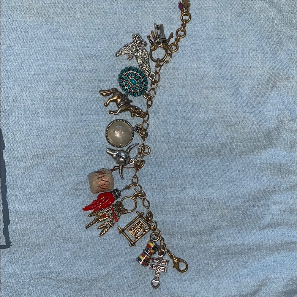 Lucky Brand Limited Edition Charm Bracelet